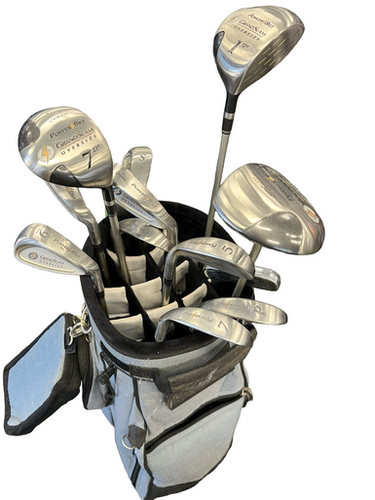 Used Powerbilt GRAN SLAM Womens Package Set RH Carolina Blue 13 Piece 11682-S000125926