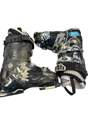 Used Atomic HAWK 110 Mens DH Ski Boot Black 260 MP - M08 - W09 11682-S000125952