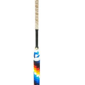 Used Demarini PZS-23 BB/SB Fastpitch Bat Black/Orange/White 33" 11862-S000092289