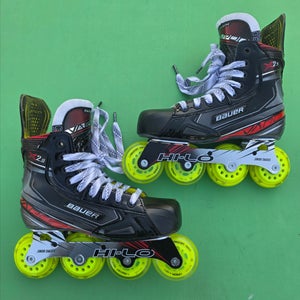 New Junior Bauer Vapor X2.9 Inline Skates Regular Width Size 3.5