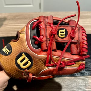 2023 Wilson A2K Datdude RH Infield Baseball Glove 11.5"