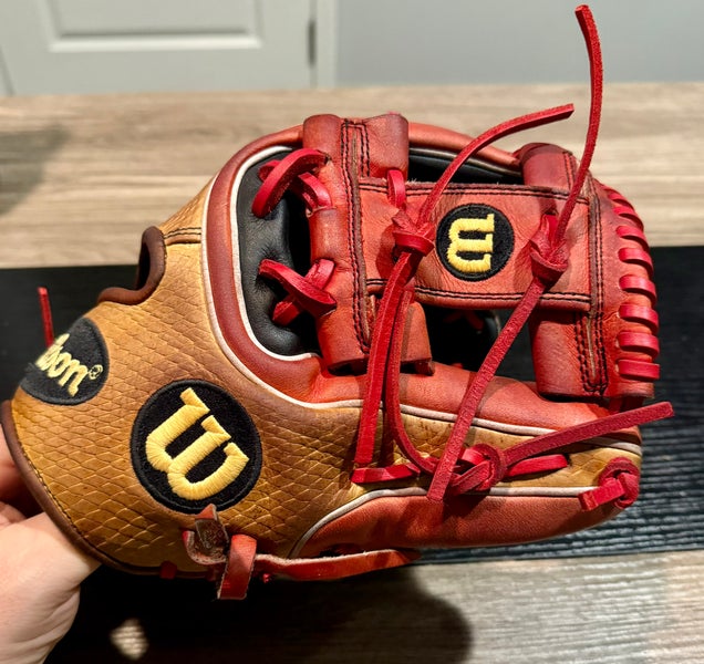 2023 Wilson A2K Datdude RH Infield Baseball Glove 11.5"