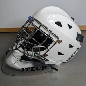 Junior Itech 1200 Goalie Mask (Used)