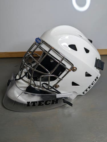 Junior Itech 1200 Goalie Mask (Used)