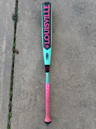 2025 Louisville Slugger Supra Composite USSSA Certified Bat (-5) 26 oz 31" (Used) FREE SHIPPING