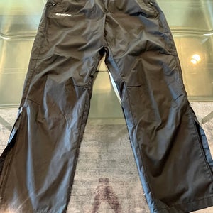 Black Large Men's CCM Pants (New)