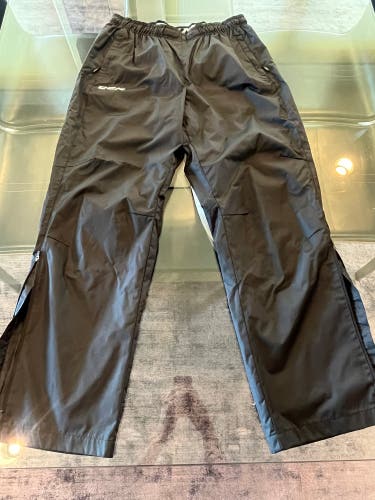 Black Large Men's CCM Pants (New)