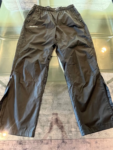 Black Large Men's CCM Pants (New)