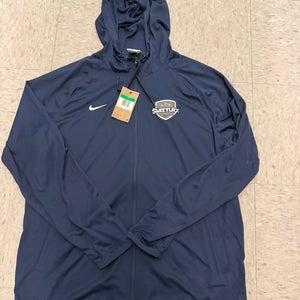 Blue Men's XL Nike Sweatshirt (New)