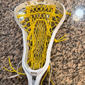 STX Crux 600 Strung Head (Used) 10* degree