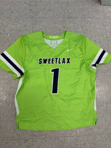 Green Medium Men's Nike Jersey (New)