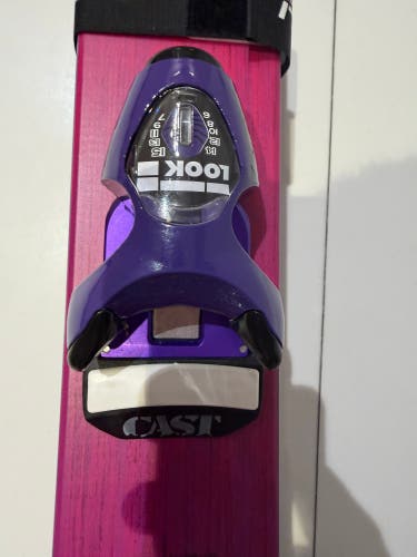 Look PIVOT 15 Alpine Touring Ski Bindings 110 mm Brake Width Max Din 15 (Used)