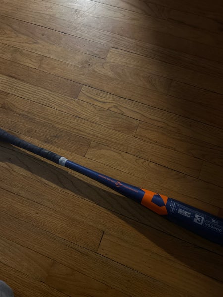 2024 DeMarini Voodoo One Balanced BBCOR Certified Bat (-3) 30 oz 33" (Used)