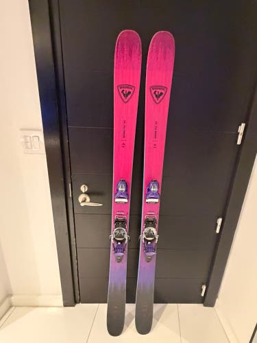 Men's 2025 Rossignol Sender 178 cm Alpine Touring Skis With Bindings Max Din 15 (Used)