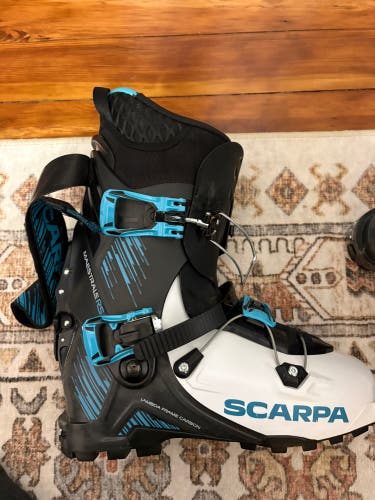 Mondo 26 & 26.5 Men's Scarpa Maestrale RS Ski Boots (Used)