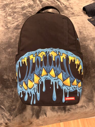 Sprayground Melting Megalodon Backpack (Used)