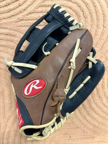 Brown Rawlings Premium Series RH Baseball Glove 12" (Used)