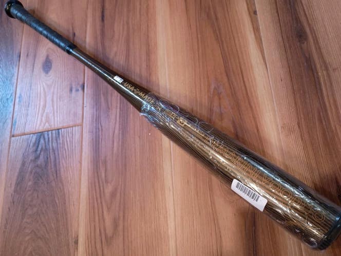 Used 2024 DeMarini Voodoo One 32/29 (-3) 2 5/8" BBCOR Alloy Baseball Bat