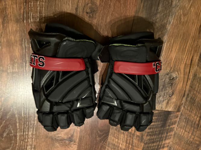 Maverik Lacrosse Gloves 13" Bates College team issue #13