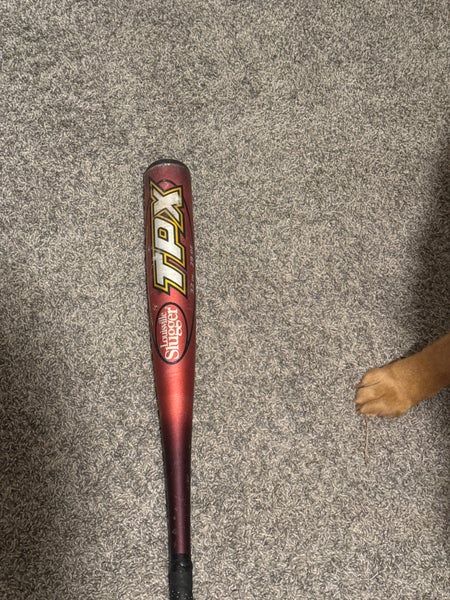 2004 Louisville Slugger tpx response *BESR* certified Bat (-3) 29 oz 32" (Used)