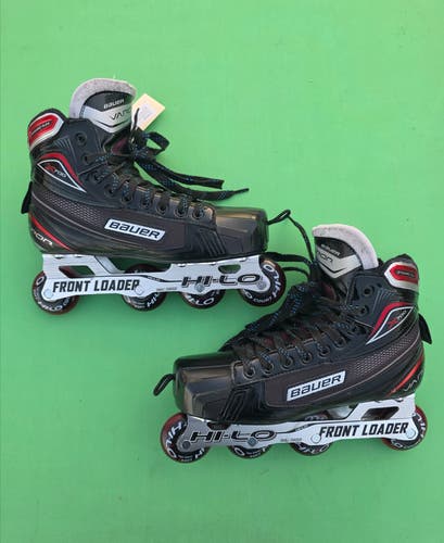 Senior Bauer Vapor X700 Goalie Inline Skates Regular Width Size 7