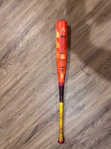2025 Easton Hype Fire Composite USSSA Bat Certified Bat (-5) 26 oz 31" (Used)