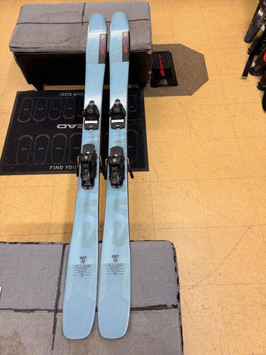 Powder 183 cm Salomon QST 98 Skis (Used)