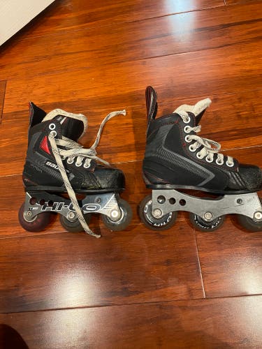 Bauer RS Inline Skates Regular Width Size 10 (Used)