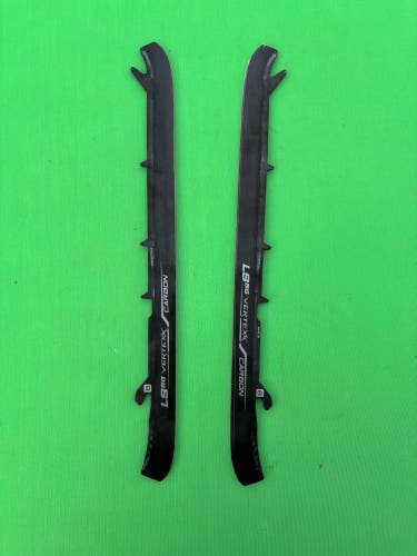 Bauer LS 5G Vertexx Carbon Goalie Steel Blades | Size 8