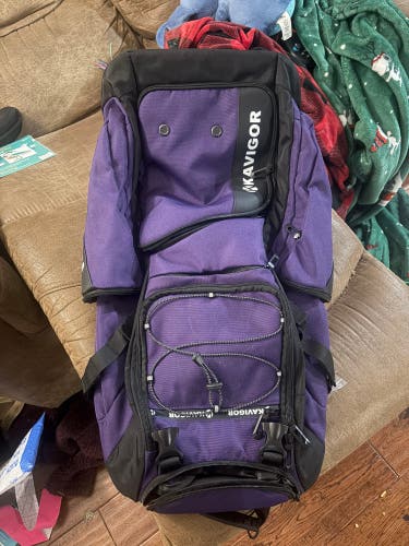 Large Rolling Bat Bag (New)
