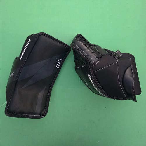Youth Warrior Ritual G7 Goalie Glove & Blocker Regular