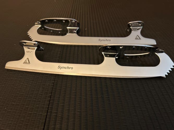 Jackson Ulima Synchro replacement blades New size 10.5