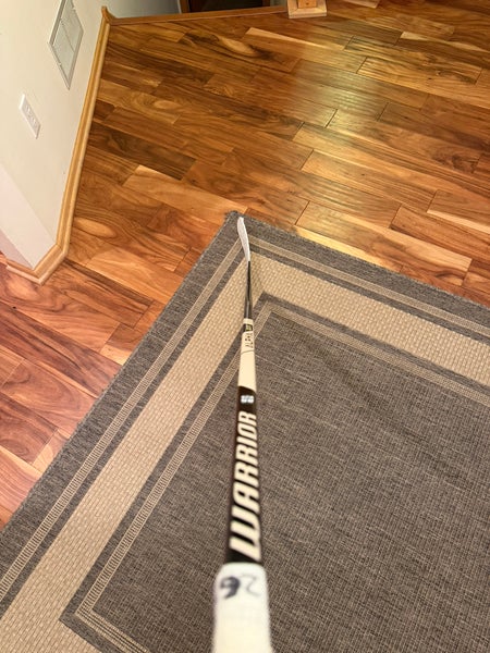 Senior Warrior Alpha LX3 team Right Handed Hockey Stick W03 85 Flex Pro Stock (Used)