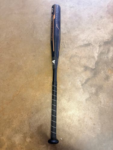 2018 Rawlings Quatro Pro Composite Bat (-10) 20 oz 30" (Used)