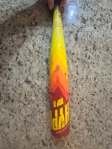 2024 Easton Hype Fire Composite USSSA Certified Bat (-10) 19 oz 29" (Used)
