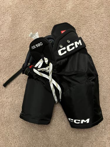 Senior Small CCM Tacks AS 580 Hockey Pants (New)