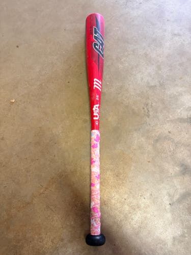 2019 Marucci CAT Alloy USABat Certified Bat (-10) 16 oz 26" (Used)