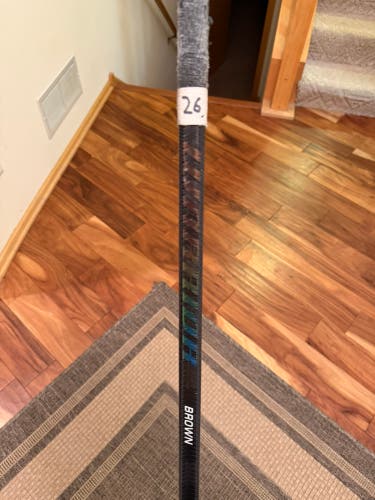 Senior Warrior Covert QR6 Pro Right Handed Hockey Stick W03 85 Flex Pro Stock (Used)