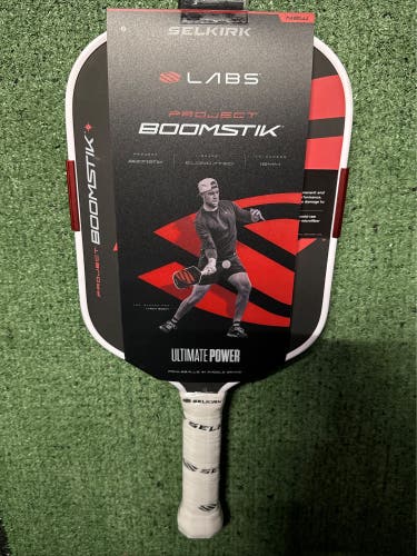 Selkirk Labs Project Boomstik - Pickleball Paddle Black | Brand New!