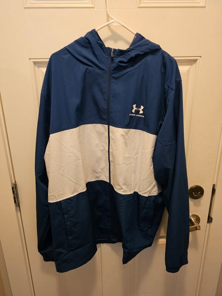 Blue Men's XXXL Under Armour Jacket (New)