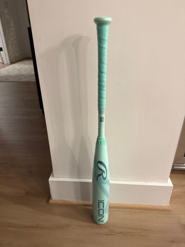 2026 Rawlings Icon Composite USSSA Certified Bat (-8) 22 oz 30" (New)