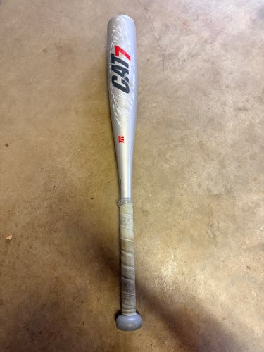 2021 Marucci CAT7 Alloy USSSA Certified Bat (-10) 16 oz 26" (Used)