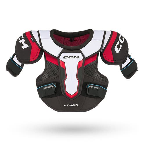 Senior CCM JetSpeed FT680 Shoulder Pads Senior Large