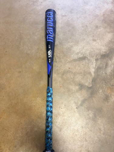 2021 Marucci F5 Alloy USABat Certified Bat (-11.5) 15.5 oz 27" (Used)