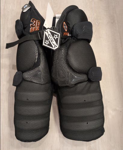 Men's Senior Medium Tackla 3D Breezer Hockey Pants (New)