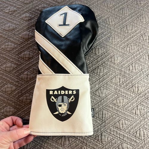 Raiders Callaway Driver Headcover