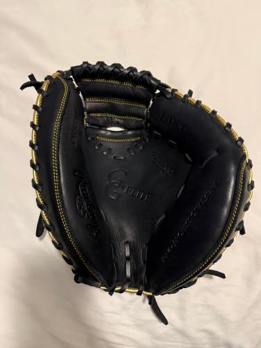 2022 Rawlings Gold Glove Elite RH Catcher's Baseball Glove 32.5" (New)