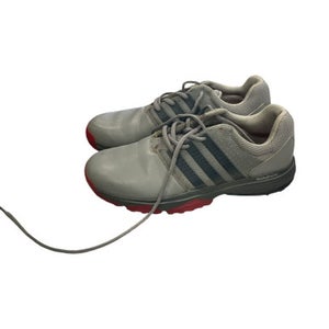 Used Adidas Mens Golf Shoes Grey Senior 8 11859-S000027958