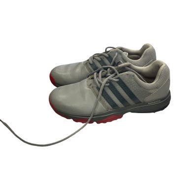 Used Adidas Mens Golf Shoes Grey Senior 8 11859-S000027958
