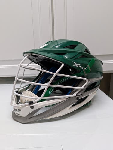 Green Cascade XRS Helmet (Used)